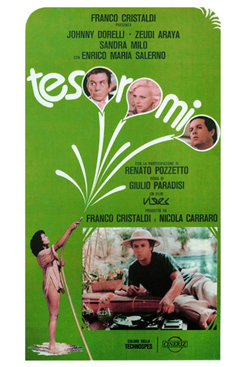 Tesoro mio (1979) TMDB poster