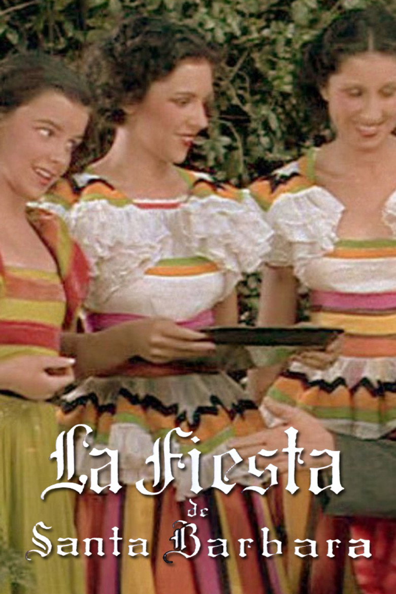 La Fiesta de Santa Barbara (1935) TMDB poster