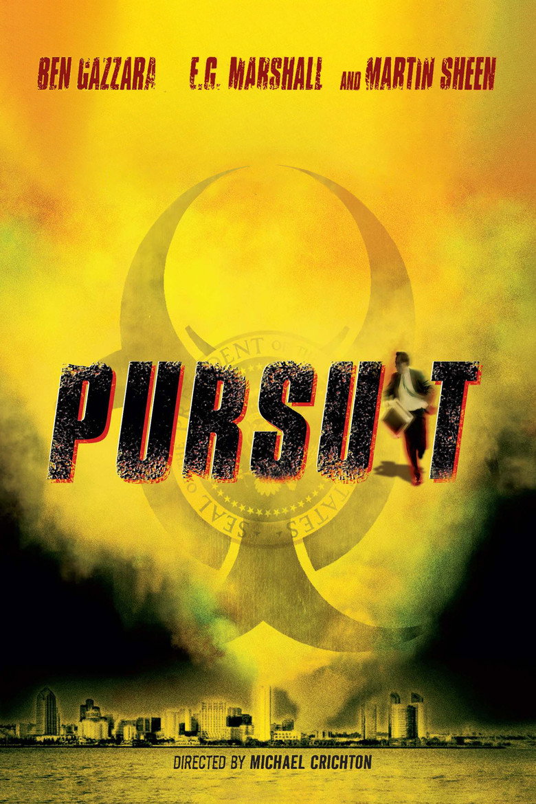 Pursuit (1972) TMDB poster