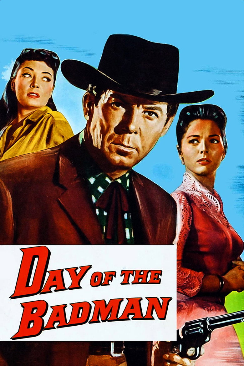 Day of the Badman (1958) TMDB poster