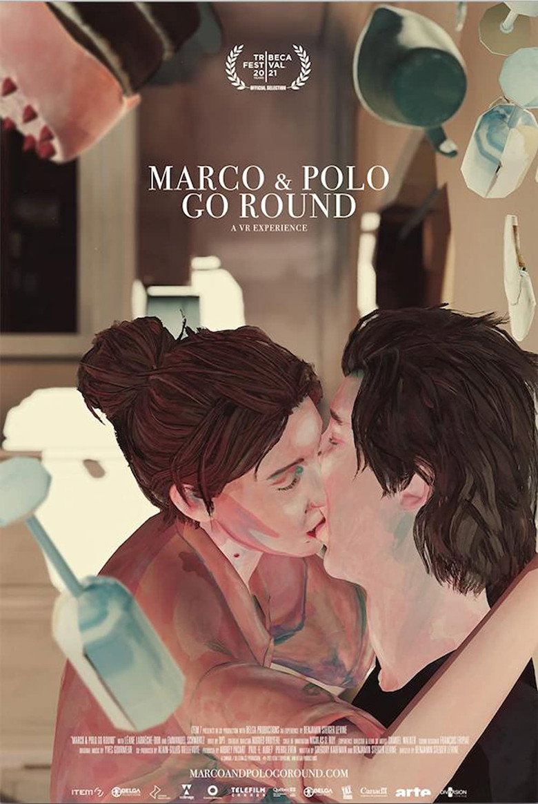 Marco & Polo Go Round (2021) TMDB poster