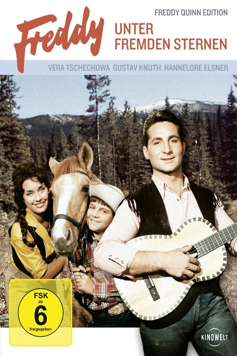 Freddy unter fremden Sternen (1959) TMDB poster