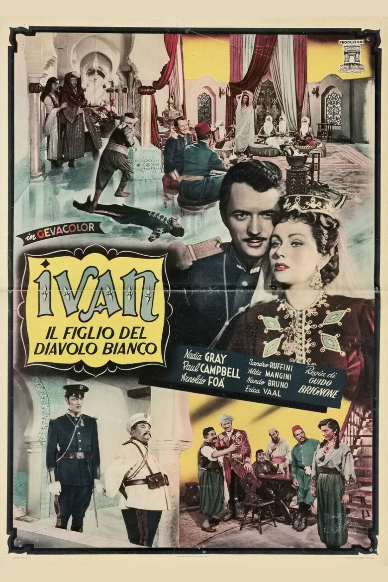 Ivan, il figlio del diavolo bianco (1953) TMDB poster