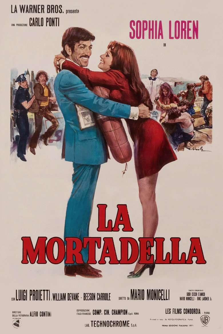 La mortadella (1971) TMDB poster