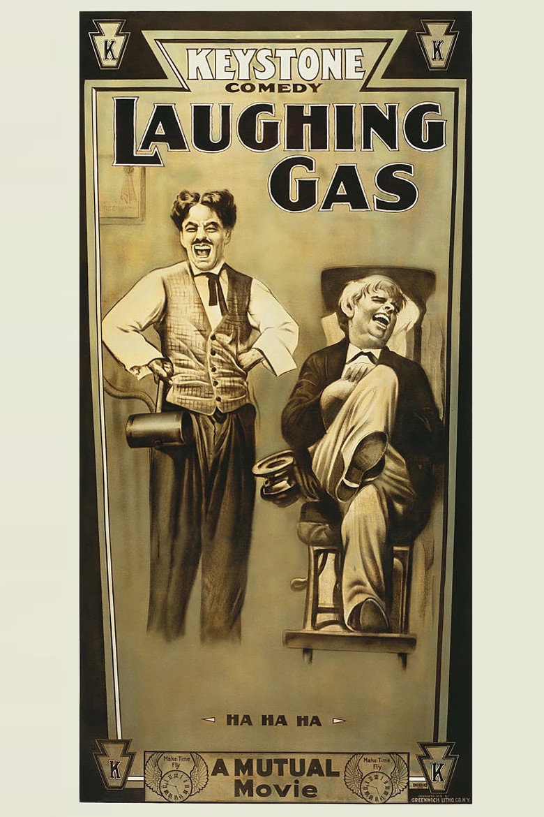 Сміхотворний газ / Laughing Gas (1914) TMDB poster