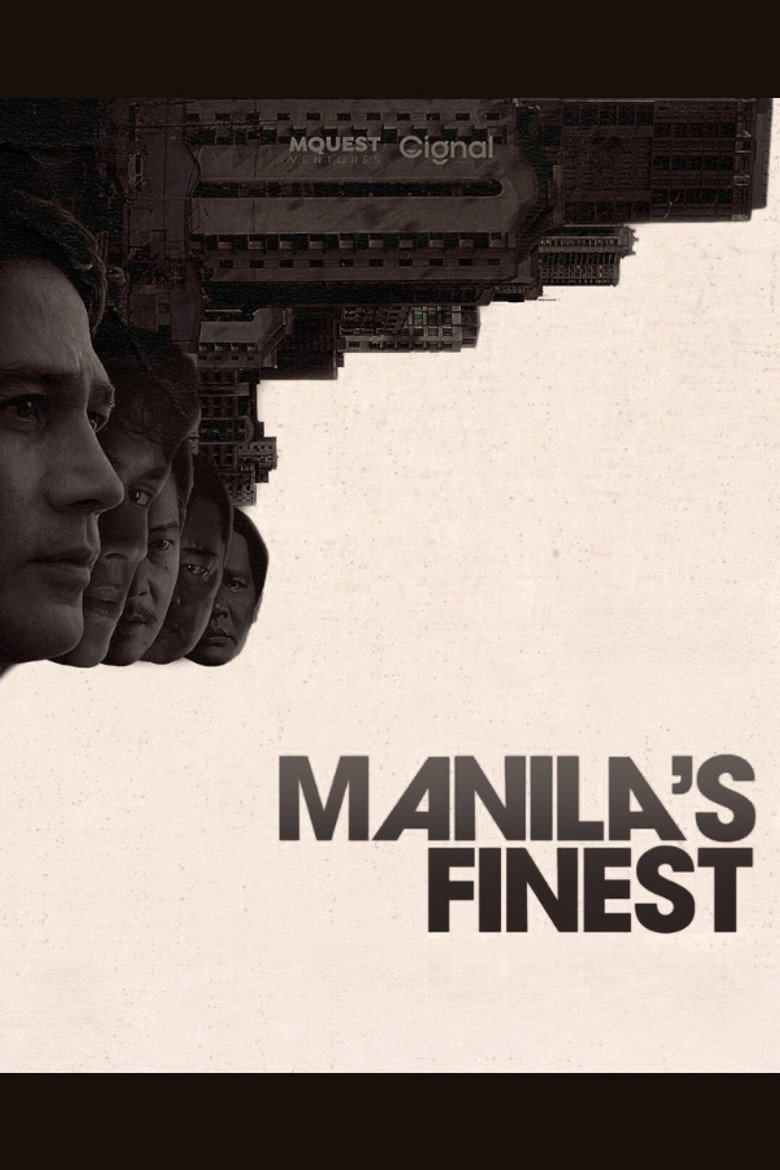 Manila's Finest (2025) TMDB poster