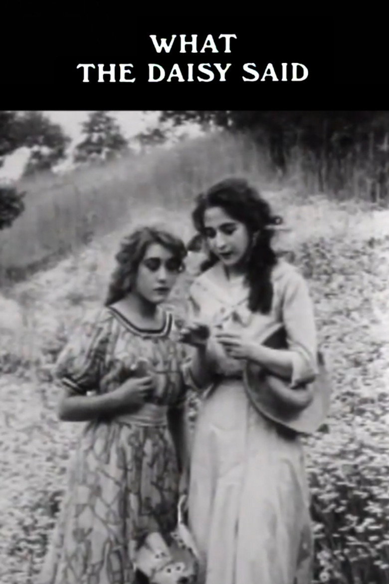 What the Daisy Said (1910) TMDB poster