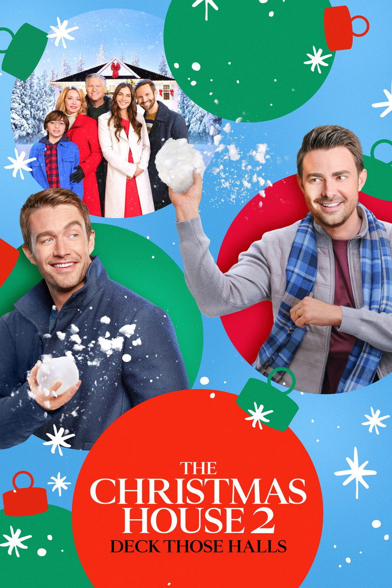 The Christmas House 2: Deck Those Halls (2021) TMDB poster