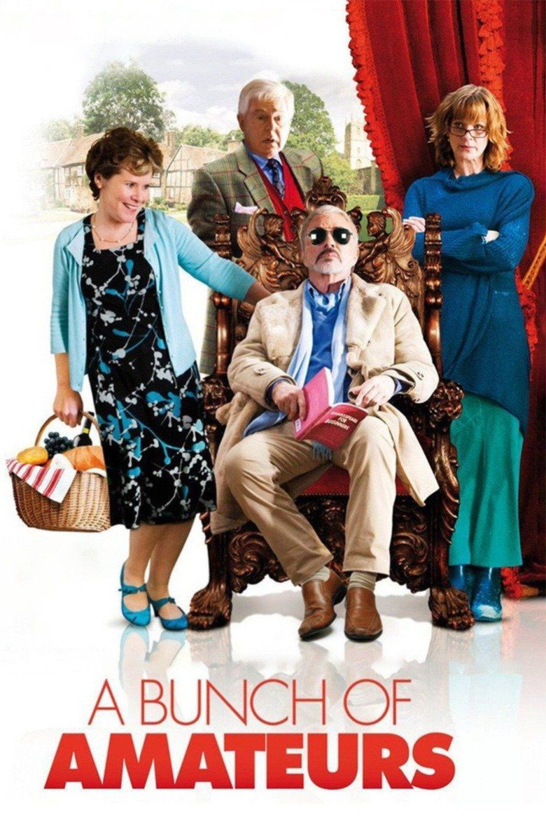 A Bunch of Amateurs (2008) TMDB poster