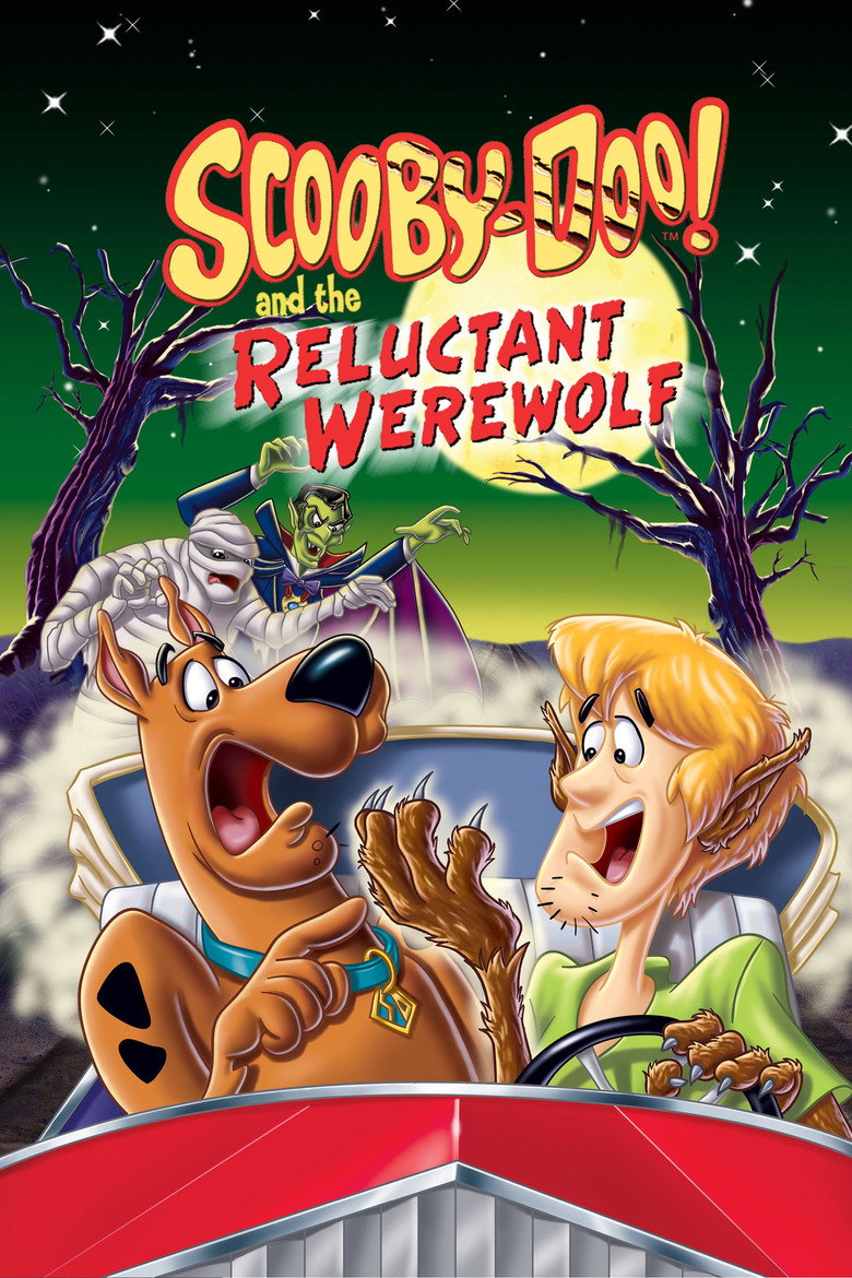 Scooby-Doo! and the Reluctant Werewolf (1988) TMDB poster