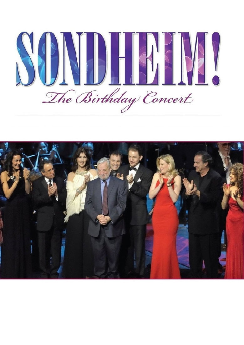 Sondheim! The Birthday Concert (2010) TMDB poster