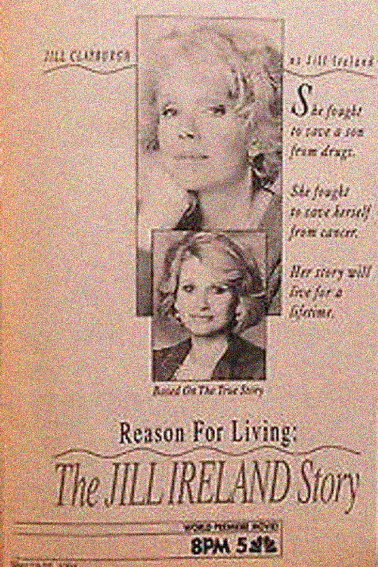 Reason for Living: The Jill Ireland Story (1991) TMDB poster