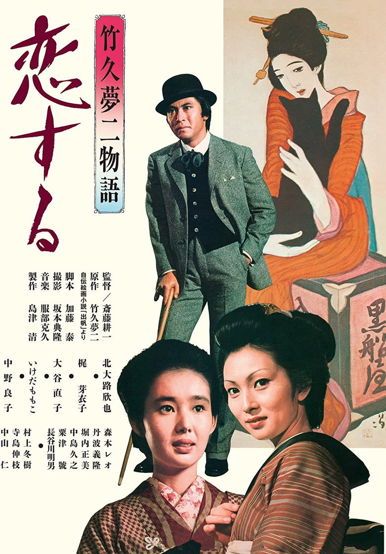 竹久夢二物語　恋する (1975) TMDB poster