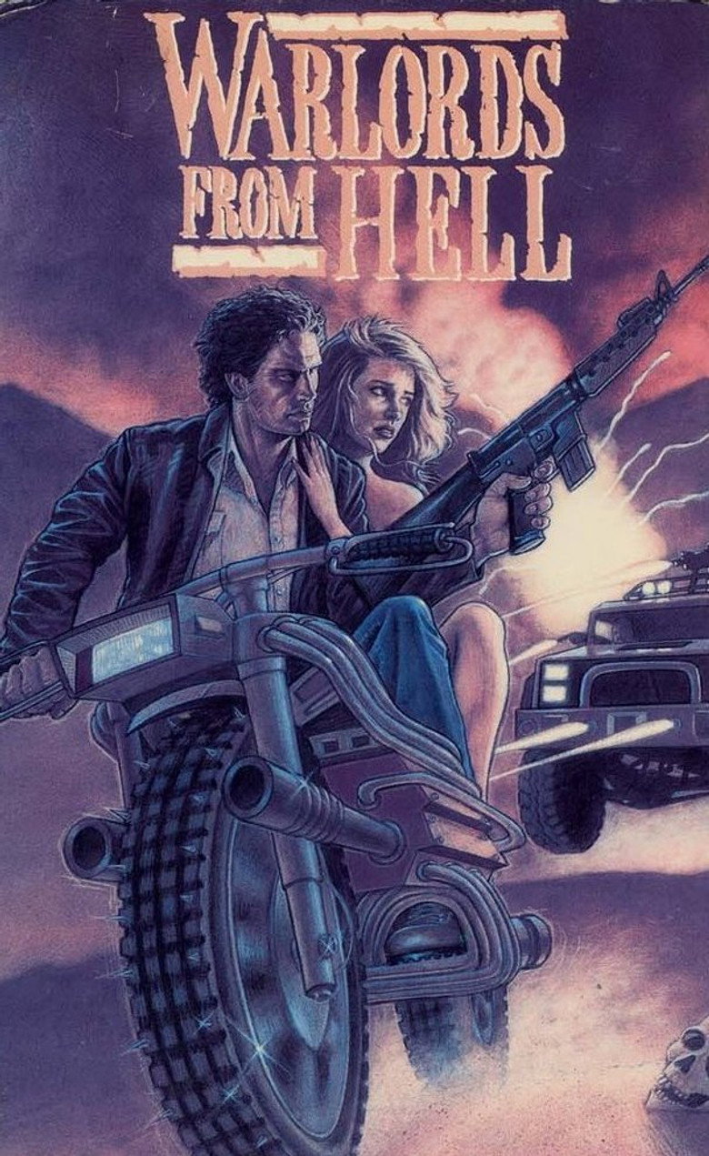Warlords from Hell (1988) TMDB poster