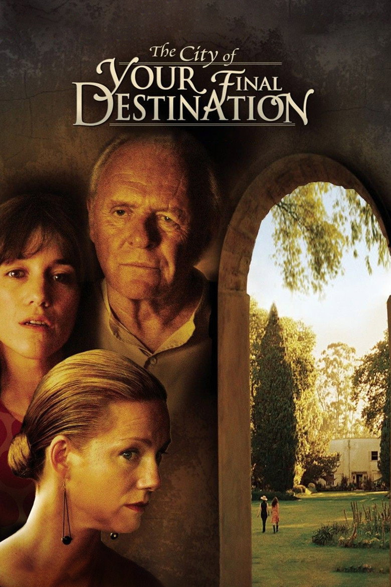 The City of Your Final Destination (2009) TMDB poster