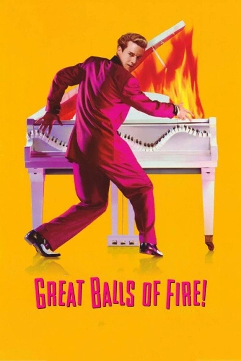 Великі вогняні кулі / Great Balls of Fire! (1989) TMDB poster