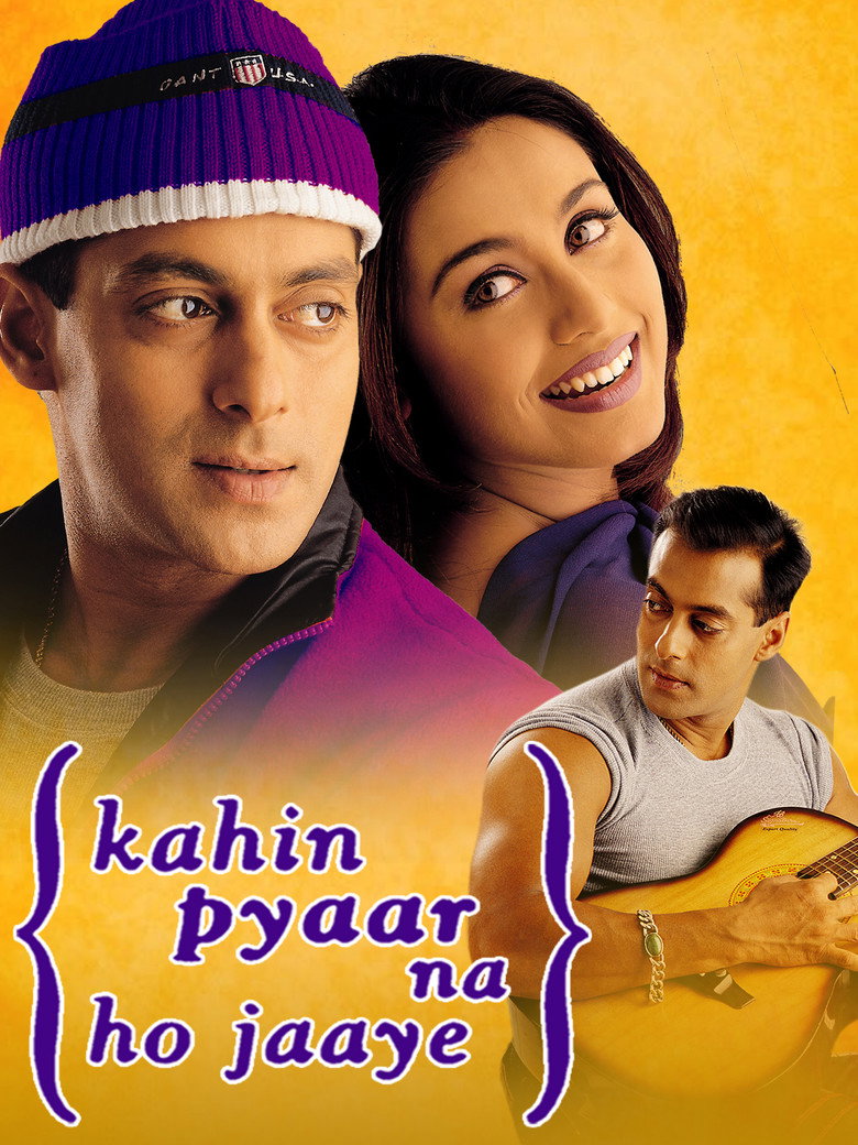 कहीं प्यार न हो जाए (2000) TMDB poster
