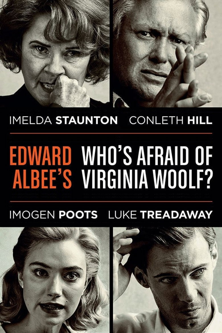 National Theatre Live: Edward Albee's Who's Afraid of Virginia Woolf? (2017) TMDB poster