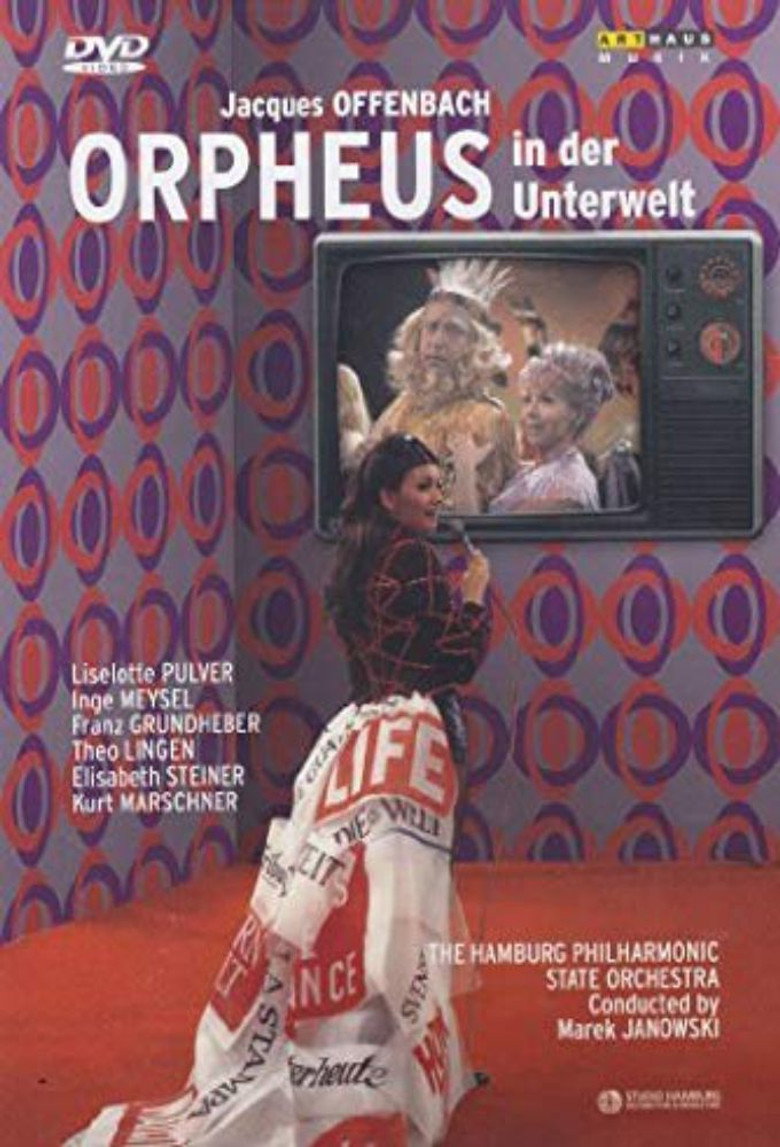 Orpheus in der Unterwelt (1973) TMDB poster