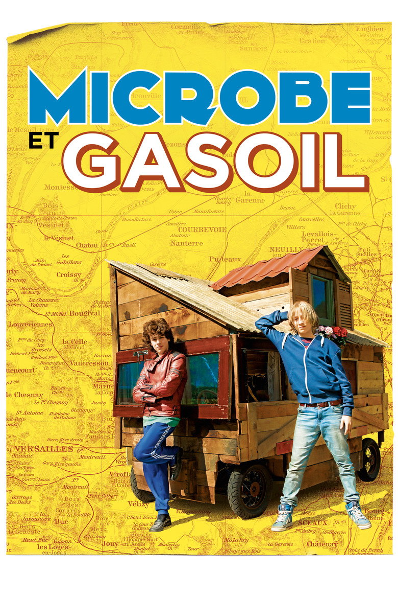 Мікроб і Бензин / Microbe et Gasoil (2015) TMDB poster