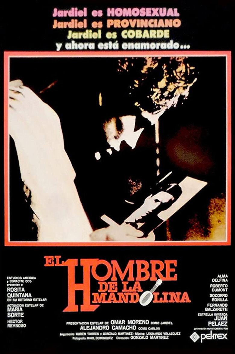 El hombre de la mandolina (1985) TMDB poster