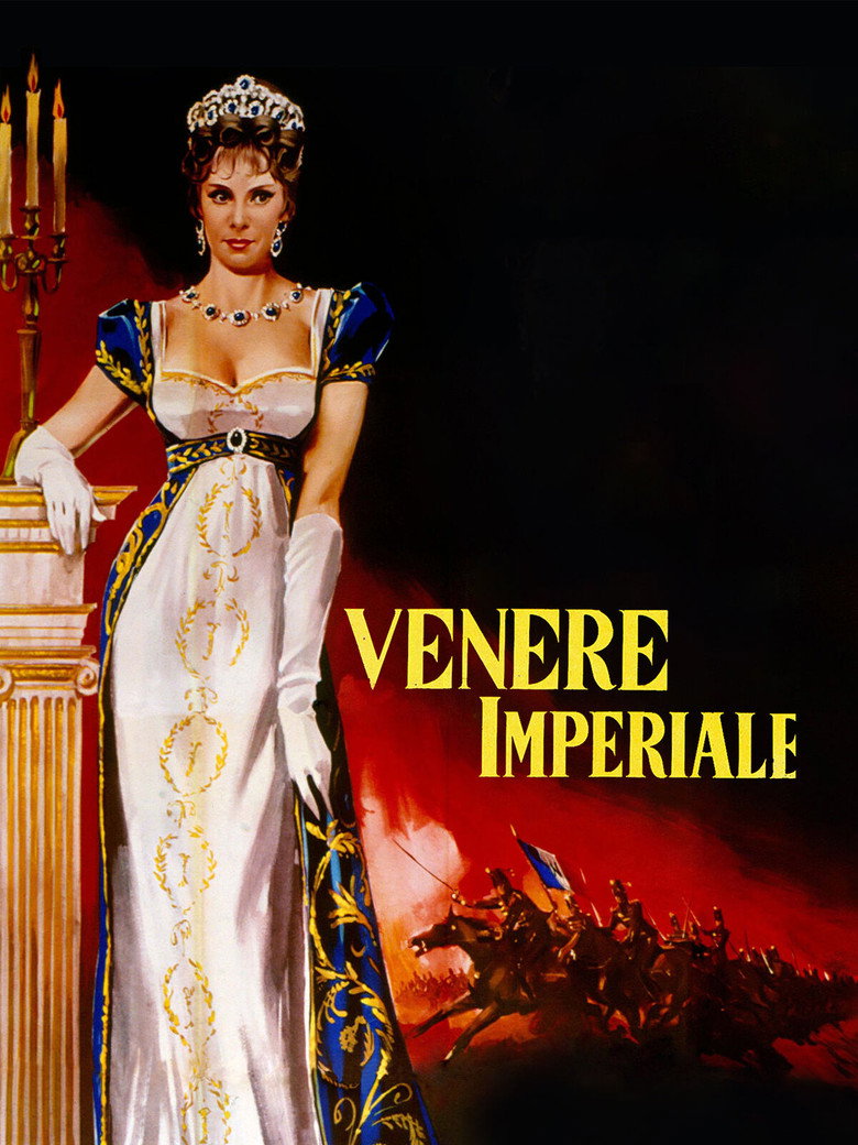 Venere imperiale (1962) TMDB poster