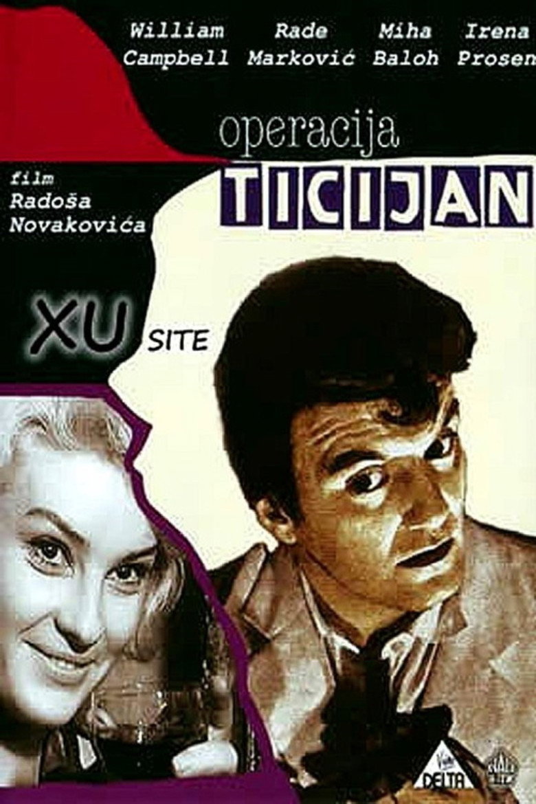 Operacija Ticijan (1963) TMDB poster