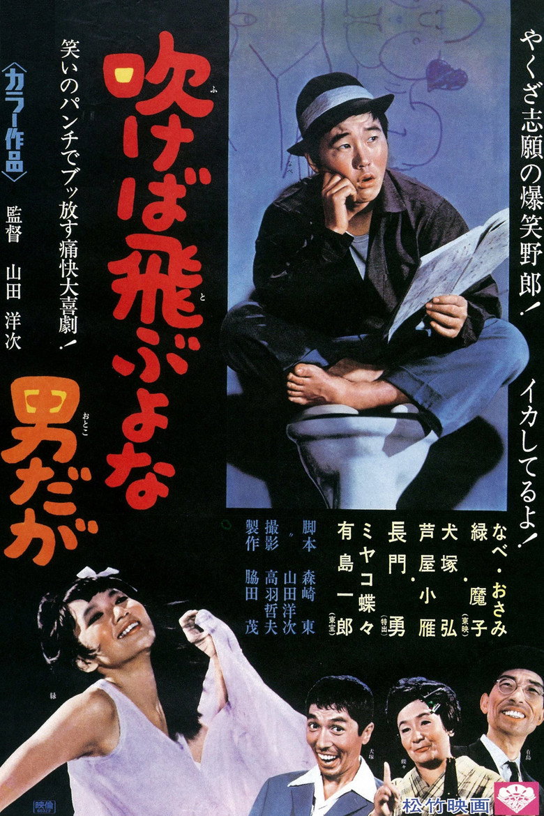 吹けば飛ぶよな男だが (1968) TMDB poster