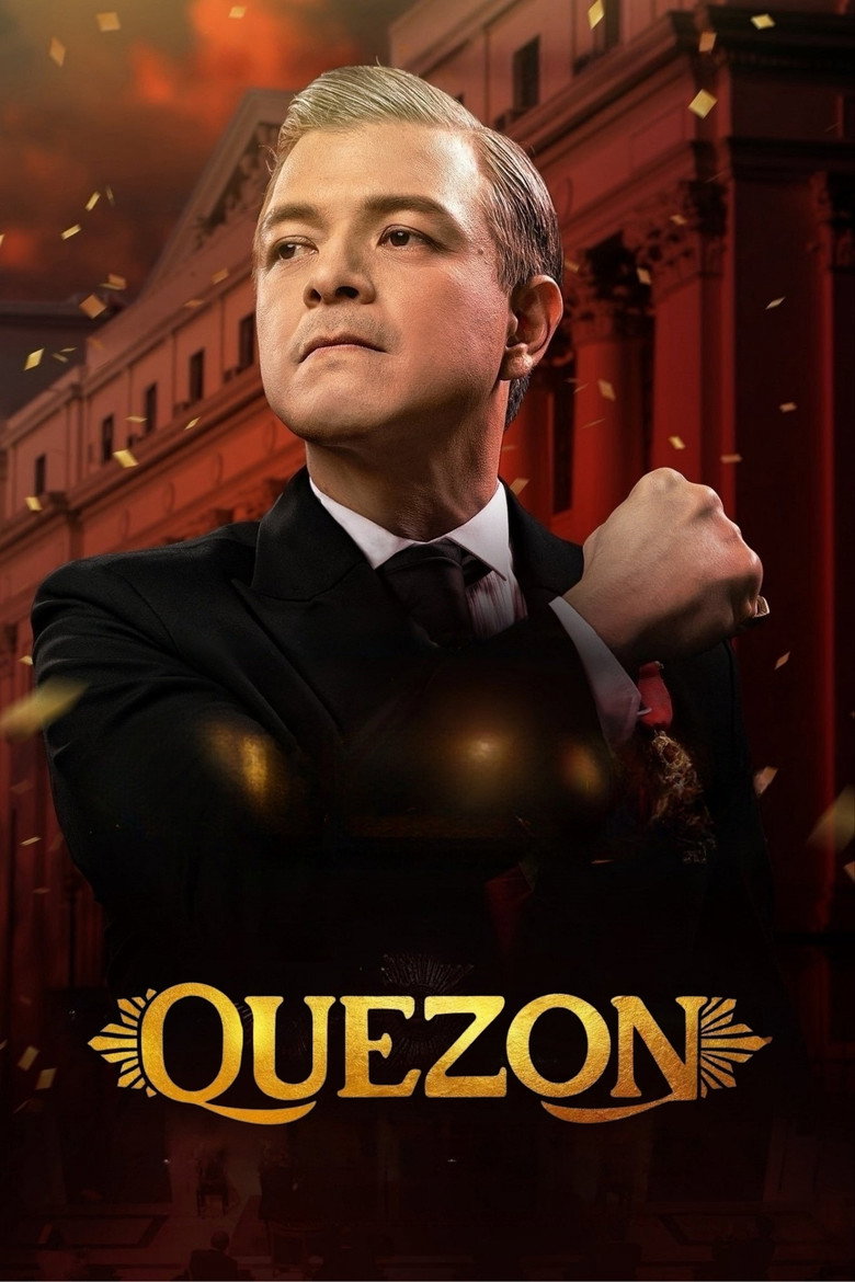 Quezon (2025) TMDB poster