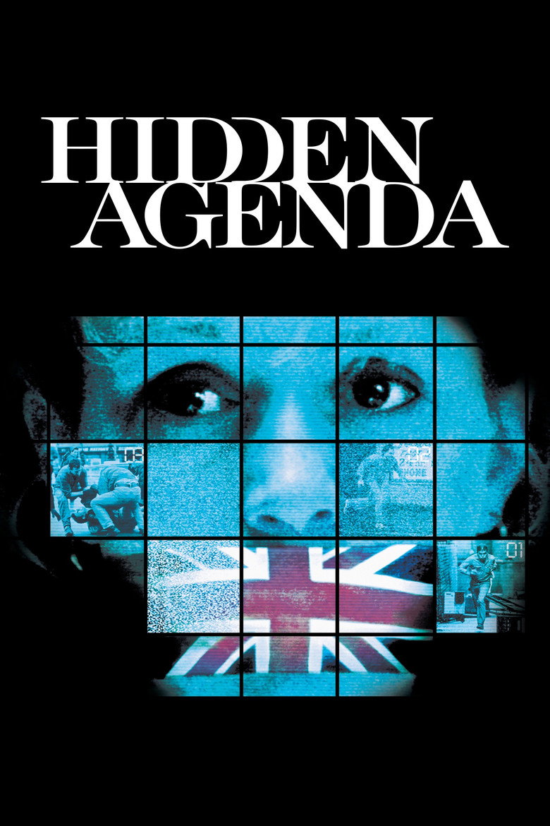 Hidden Agenda (1990) TMDB poster