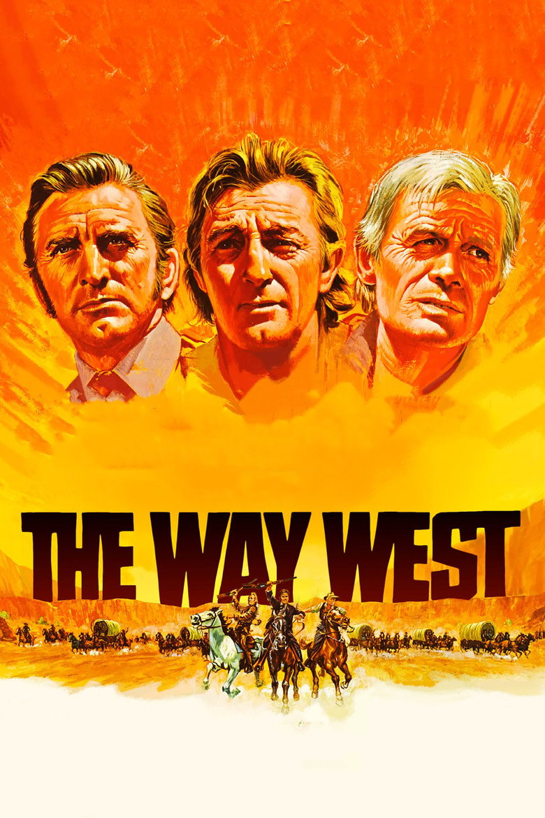 The Way West (1967) TMDB poster