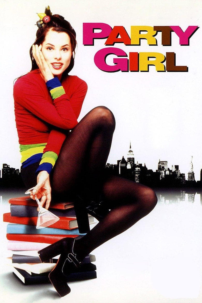 Тусовщиця / Party Girl (1995) TMDB poster
