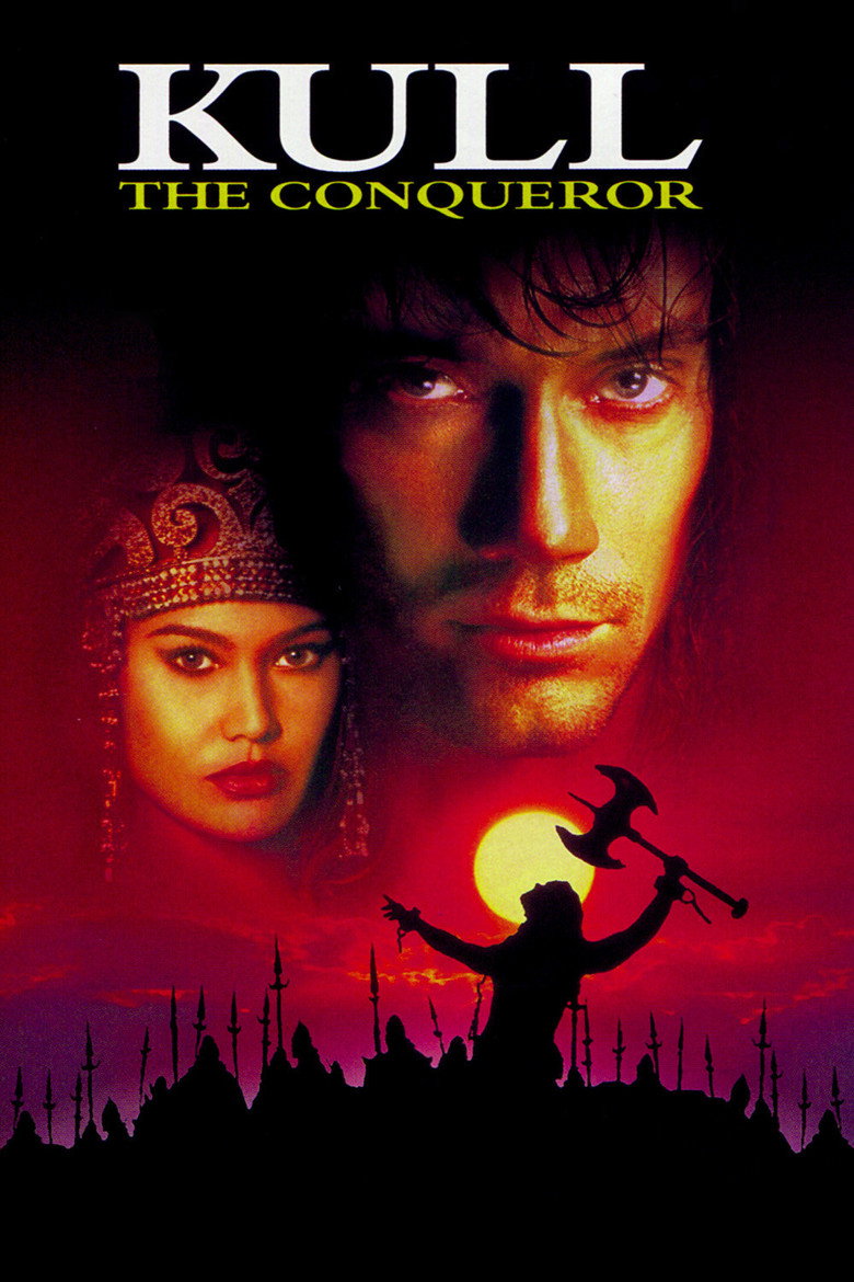 Кулл-завойовник / Kull the Conqueror (1997) TMDB poster