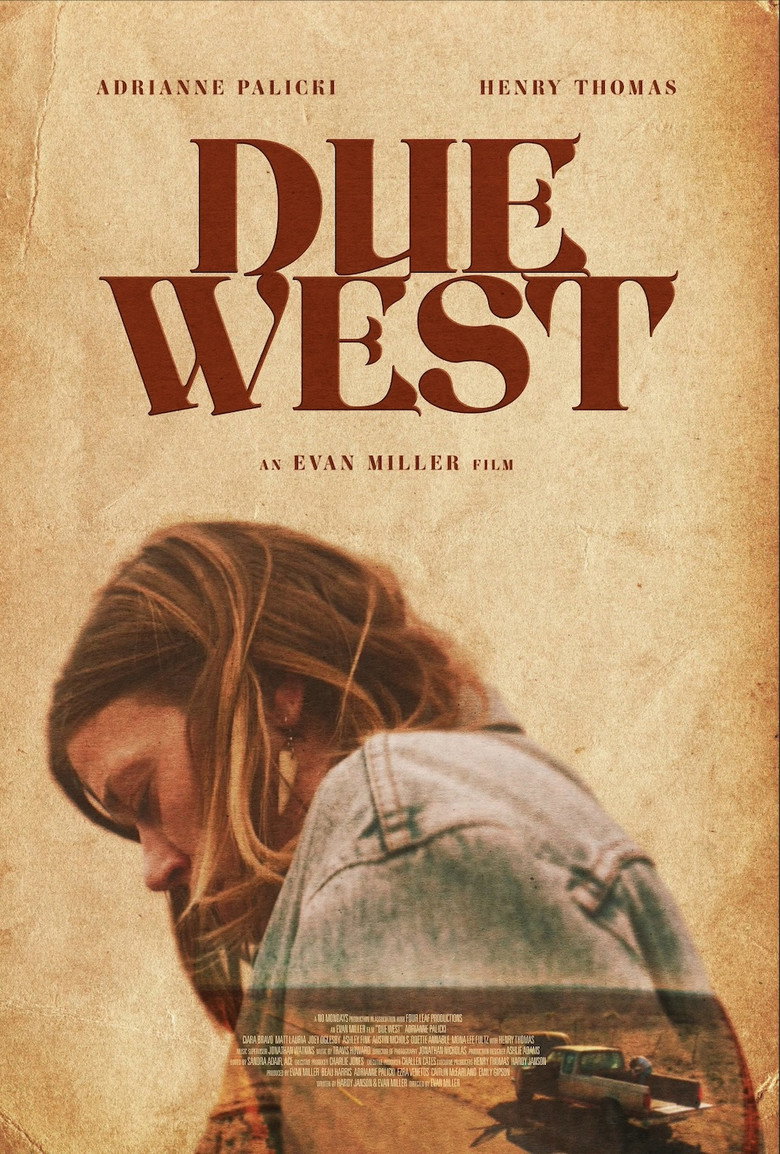 Due West (2025) TMDB poster