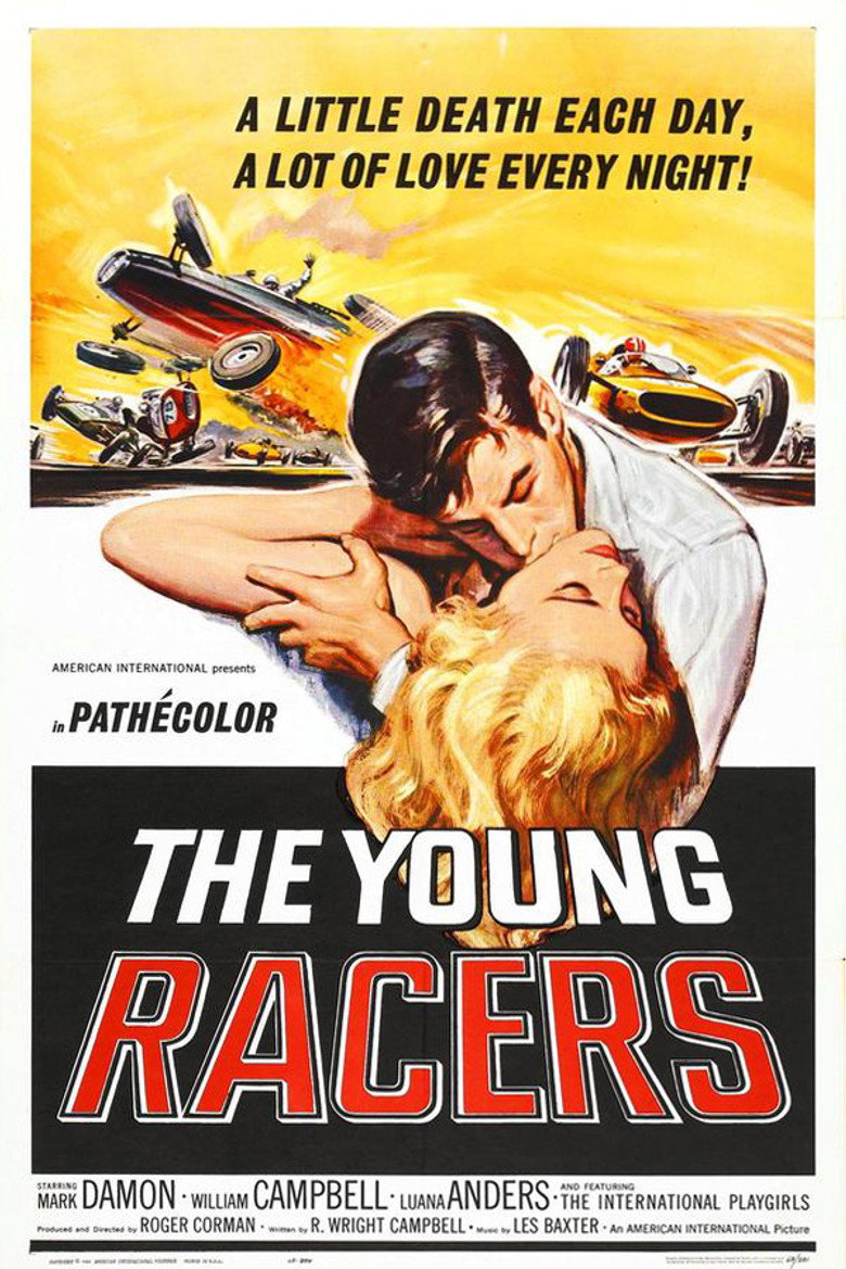 The Young Racers (1963) TMDB poster