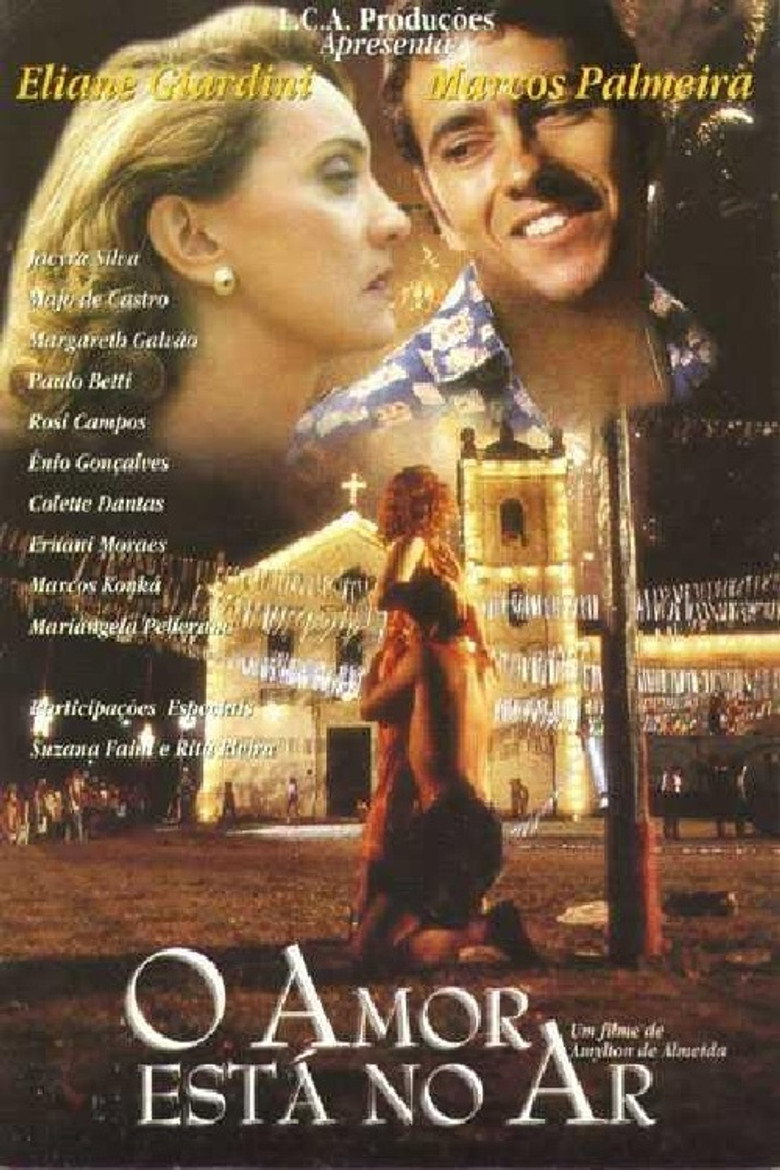 O Amor Está No Ar (1997) TMDB poster