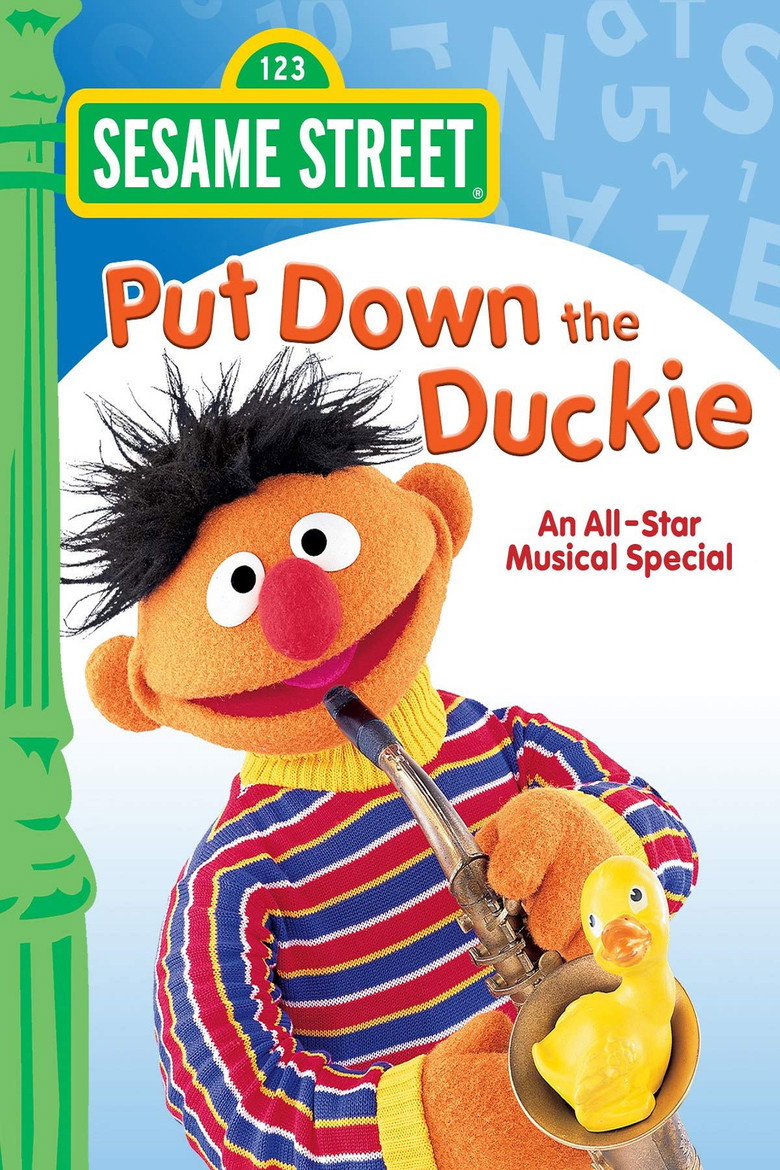 Sesame Street: Put Down the Duckie (1988) TMDB poster