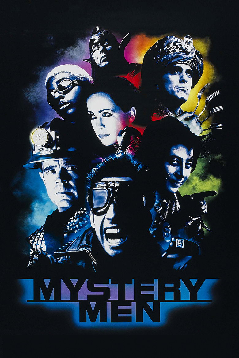Таємничі люди / Mystery Men (1999) TMDB poster