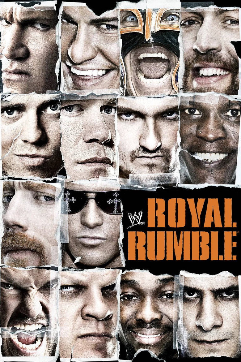 WWE Royal Rumble 2011 (2011) TMDB poster