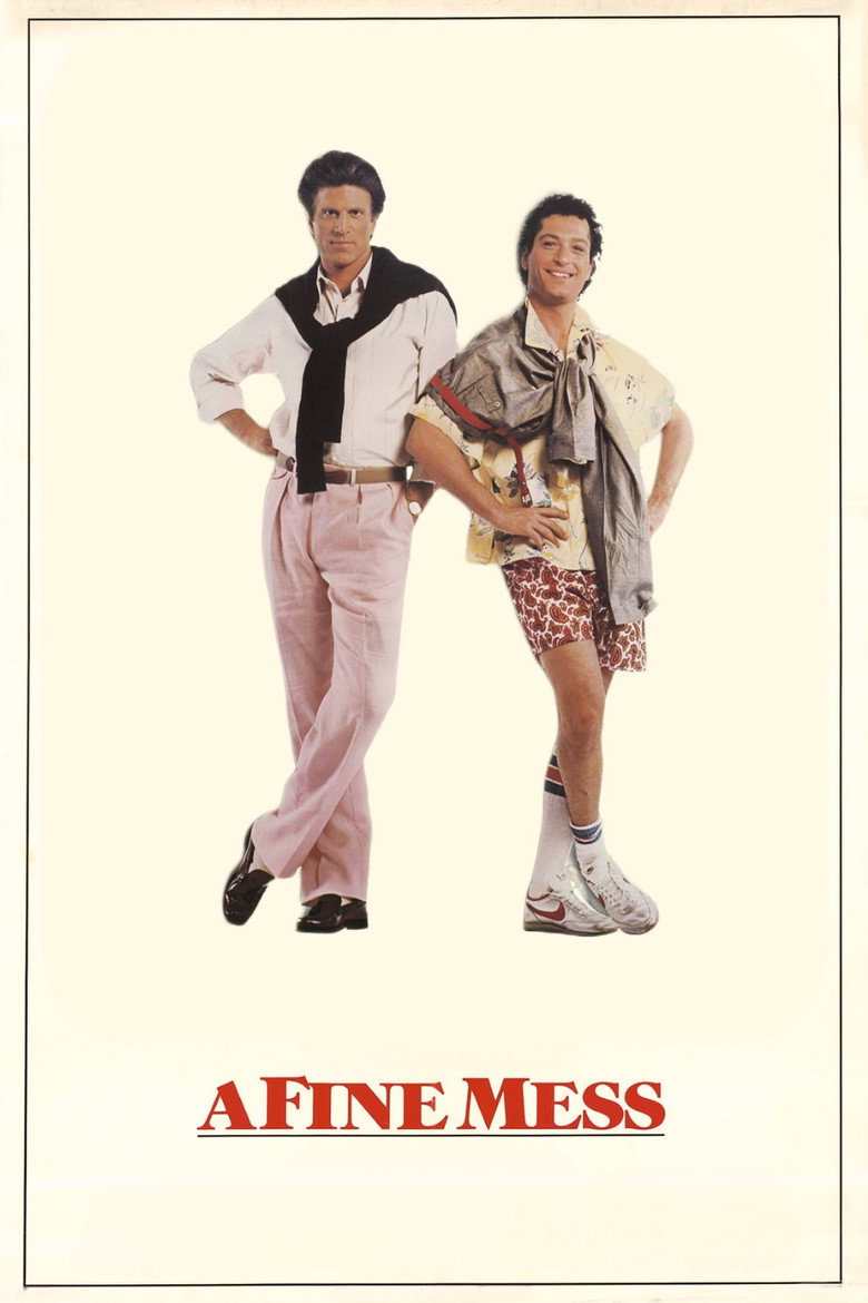 A Fine Mess (1986) TMDB poster