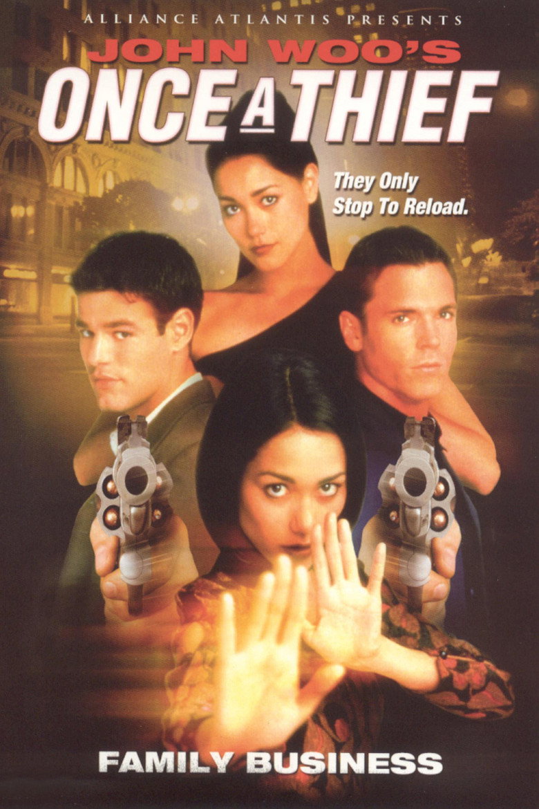 Once a Thief: Family Business (1998) TMDB poster