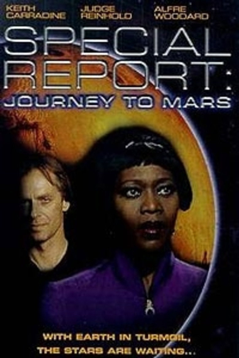 Special Report: Journey to Mars (1996) TMDB poster