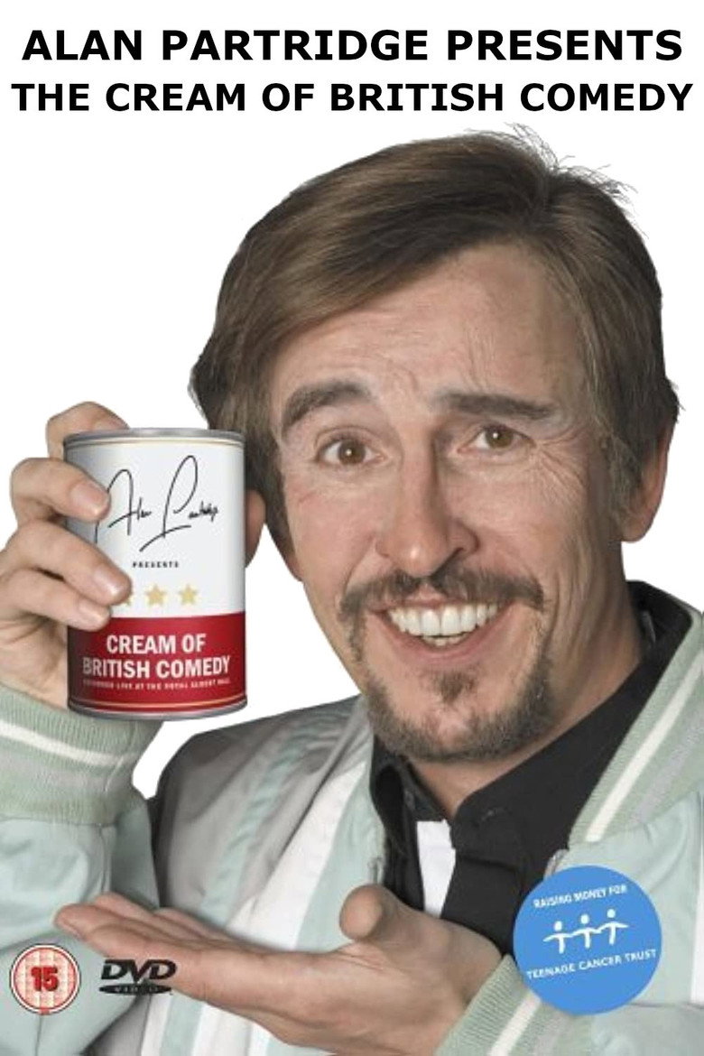 Alan Partridge Presents: The Cream of British Comedy (2005) TMDB poster