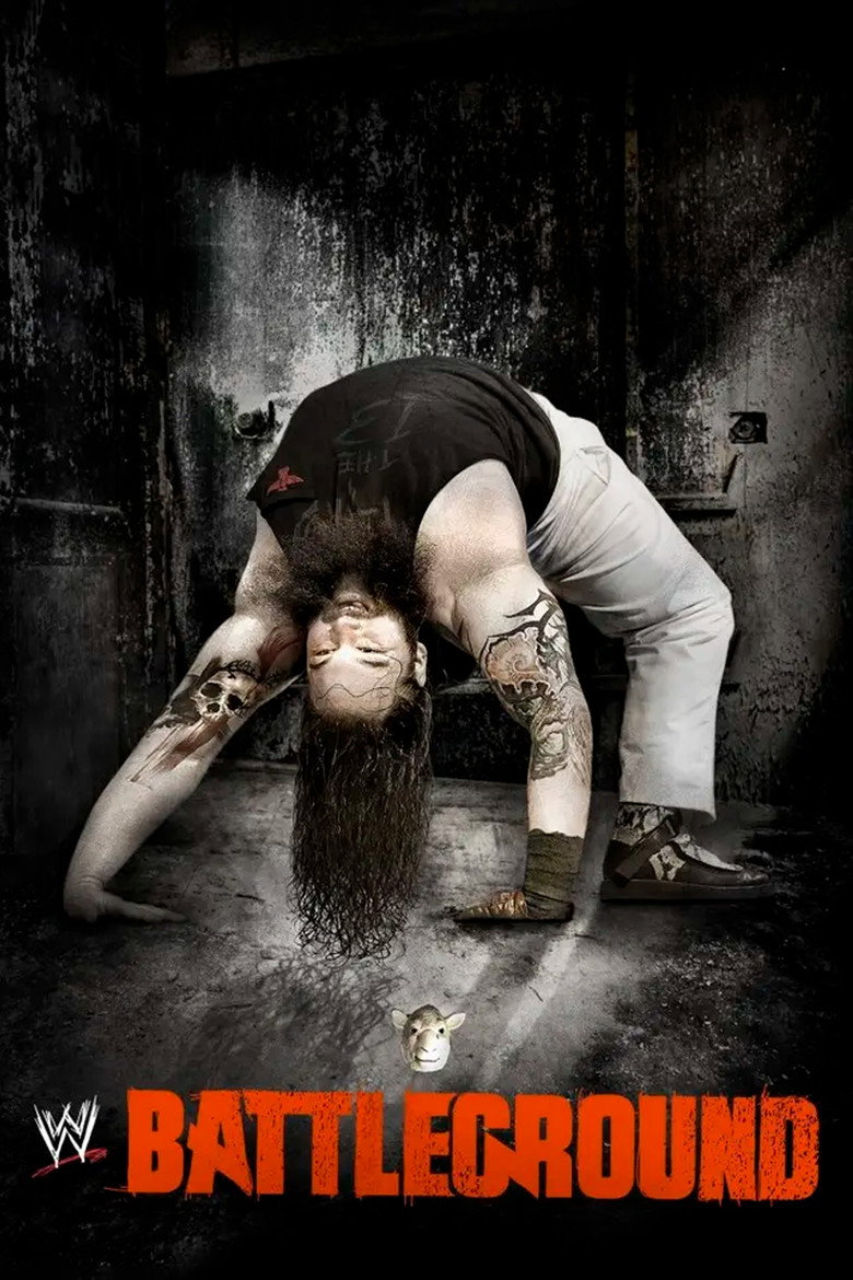 WWE Battleground 2014 (2014) TMDB poster