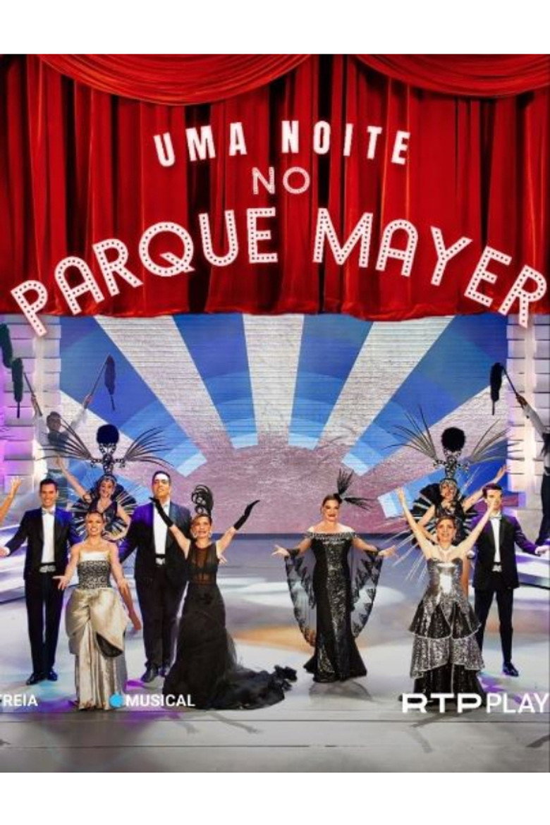 Uma Noite no Parque Mayer (2022) TMDB poster