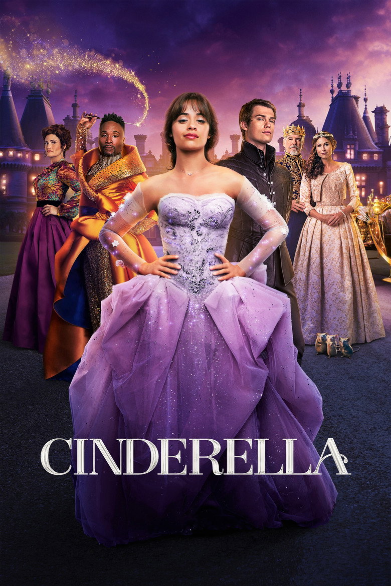 Попелюшка / Cinderella (2021) TMDB poster