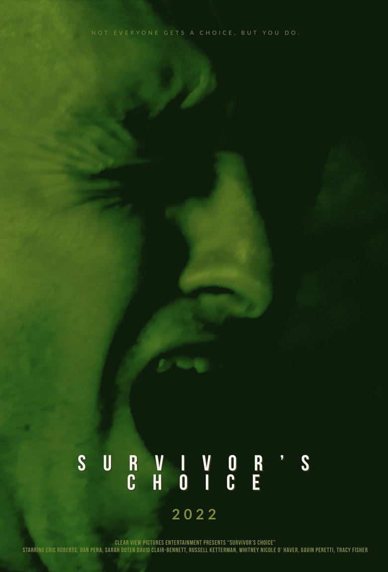 Survivor's Choice (2022) TMDB poster