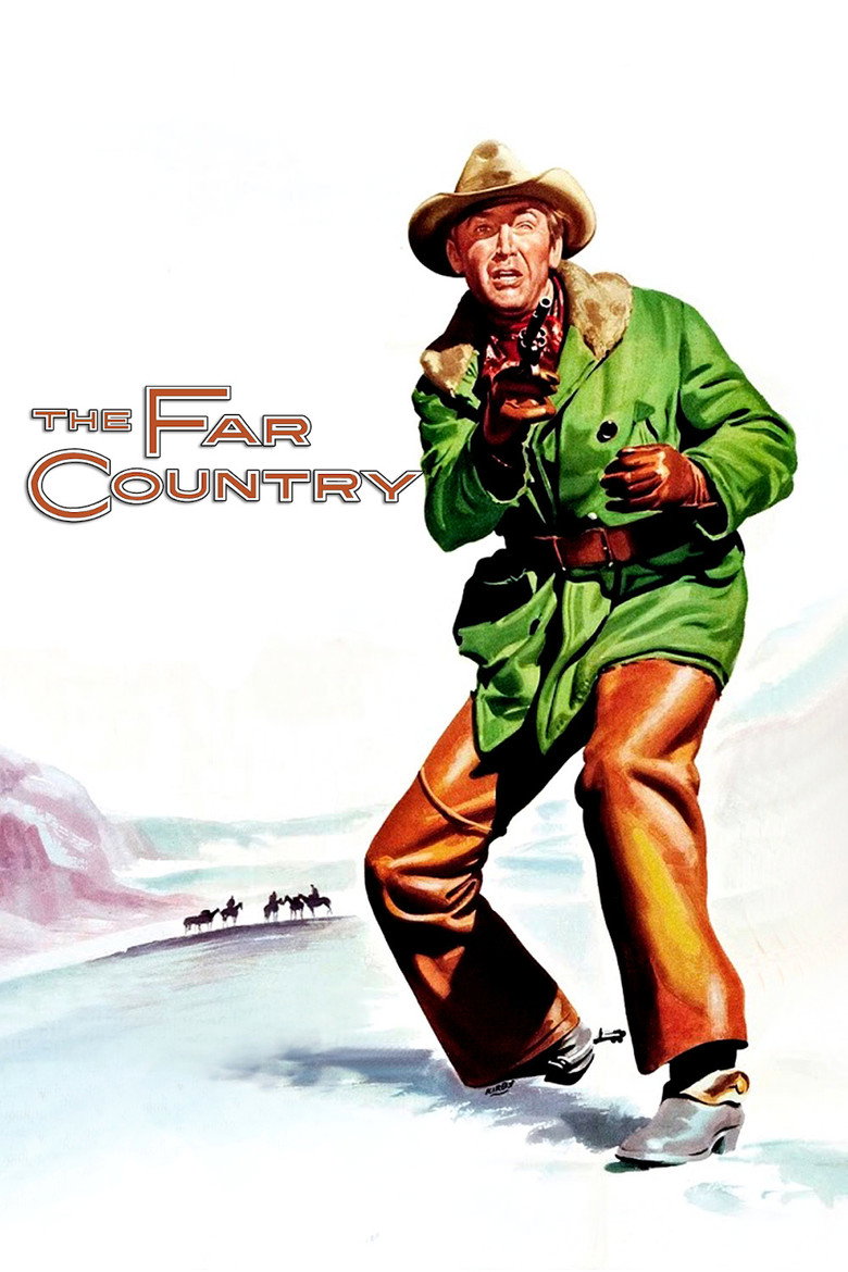 The Far Country (1954) TMDB poster