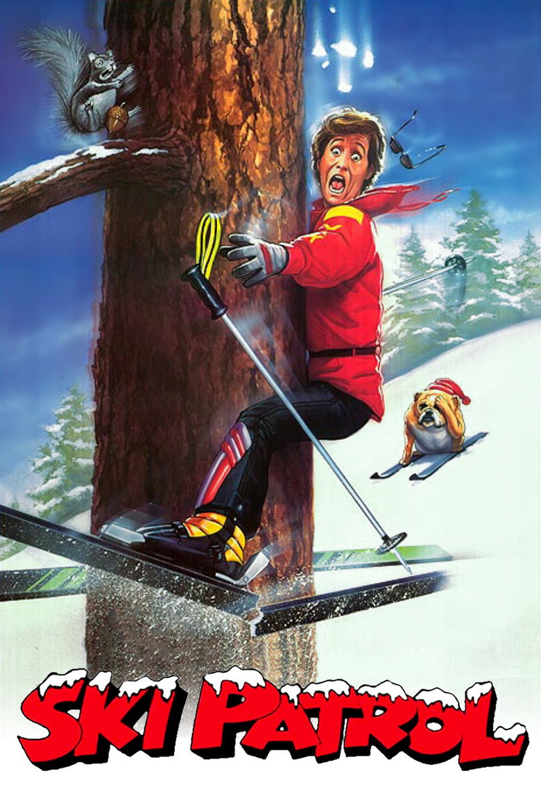 Ski Patrol (1990) TMDB poster