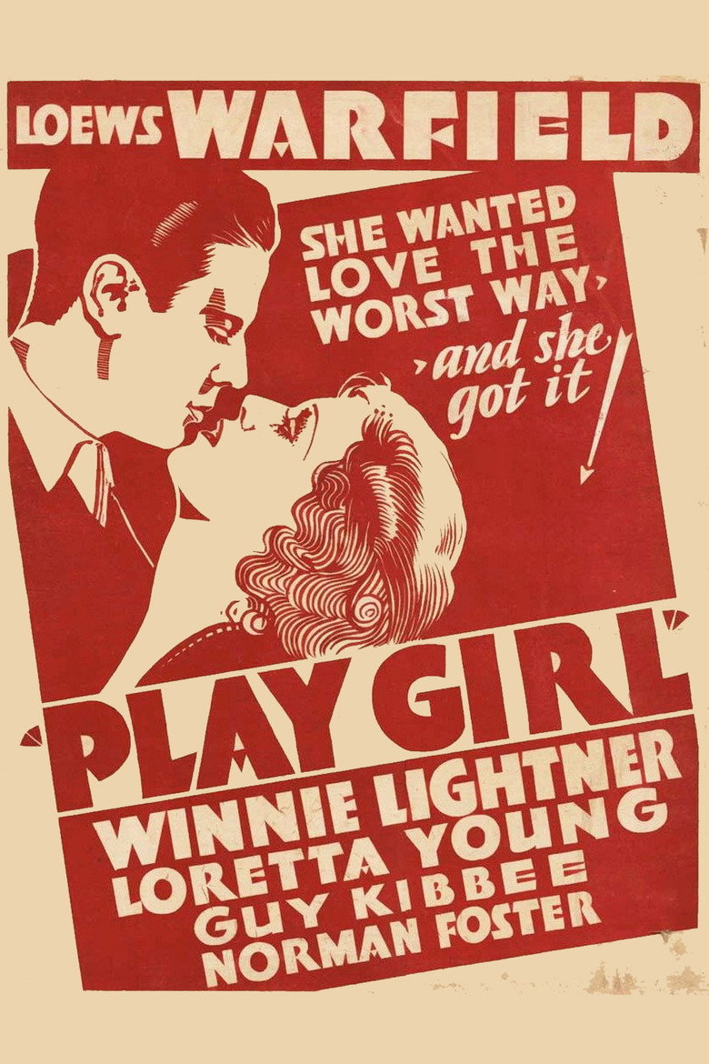 Play Girl (1932) TMDB poster